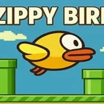 Teste os seus reflexos em Zippy Bird, um desafio arcade de ritmo rápido. Guie o seu pássaro por tubos infinitos e tente alcançar a pontuação mais alta. Jogue…