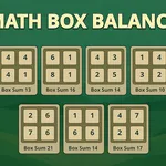 Afie a sua mente com Math Box Balance, um puzzle numérico divertido e desafiador. Troque blocos para igualar as somas em cada caixa e teste as suas habilidades…