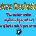 Teste as suas habilidades de navegação e lógica em Maze Evolution. Guie o seu jogador por 28 labirintos progressivamente complexos com controlos de arrastar…