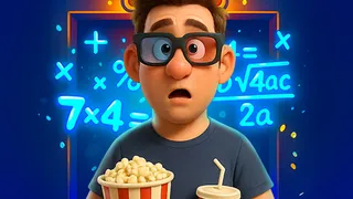 Desça 100 andares resolvendo enigmas matemáticos inteligentes. Organize números e operadores para formar equações corretas neste jogo de fuga atmosférico.