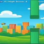 Teste os seus reflexos em Zippy Bird, um desafio arcade clássico. Guie o seu pássaro através de tubos infinitos para alcançar a pontuação mais alta. Jogue…