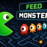 Navega por um labirinto desafiador, recolhe pontos brilhantes e sê mais esperto que as criaturas no teu encalço neste jogo arcade retro. Testa os teus reflexos…