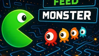 Navega por um labirinto desafiador, recolhe pontos brilhantes e sê mais esperto que as criaturas no teu encalço neste jogo arcade retro. Testa os teus reflexos…