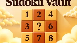 Desafia a tua mente com Sudoku Vault. Um clássico quebra-cabeças de números com grelhas de 4x4 a 9x9 e 4 níveis de dificuldade. Perfeito para todos. Usa notas…