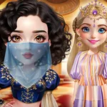 Explore dois mundos da moda, da elegância oriental à modernidade urbana. Crie visuais deslumbrantes e decida qual estilo prevalece neste jogo de transformação.