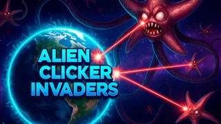 Defende a Terra de hordas alienígenas implacáveis neste intenso clicker. Melhora o teu poder de fogo para sobreviveres e alcançares uma nova pontuação máxima.