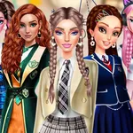 Explora uniformes escolares de todo o mundo neste jogo de moda criativo. Gira a roda para desbloquear novos estilos, mistura e combina roupas e torna-te um…