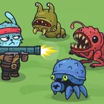 Proteja a sua terra de vagas de pragas mutantes neste emocionante jogo de ação e defesa. Escolha melhorias poderosas e lute para sobreviver. Jogue Sai da Minha…