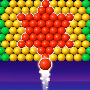 Experimente um jogo de puzzle verdadeiramente relaxante e satisfatório. Estoure grupos de bolhas coloridas para limpar o tabuleiro e alcançar uma pontuação…