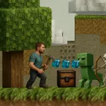 Navega por um mundo de blocos perigoso, recolhe todos os diamantes e derrota monstros neste jogo de plataformas de alto risco. Com apenas uma vida, cada…