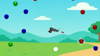Teste os seus reflexos em RGB Shooter, um jogo arcade vibrante. Combine as cores das balas para destruir ondas infinitas de inimigos. Sobreviva ao desafio e…
