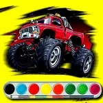 Liberte a sua criatividade em Colorir Jeep Monstro! Escolha designs de camiões incríveis e dê-lhes vida com cores vibrantes. Perfeito para todas as idades.