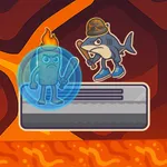 Desafia um amigo numa arena caótica onde um movimento errado significa um fim ardente. Empurra o teu rival, desvia-te dos mísseis que caem e luta para seres o…