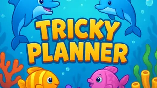Teste a sua lógica e tempo em Tricky Planner. Guie peixes por labirintos complexos, evitando predadores neste envolvente quebra-cabeças. Jogue agora…