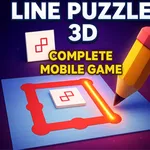 Teste a sua precisão e foco em Line Puzzle 3D. Guie o seu lápis para traçar formas intrincadas num ambiente totalmente interativo para um desafio gratificante.