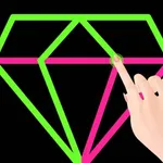 Teste a sua lógica e raciocínio espacial neste cativante quebra-cabeças de desenho de uma linha. Planeie o seu caminho cuidadosamente para completar cada forma…