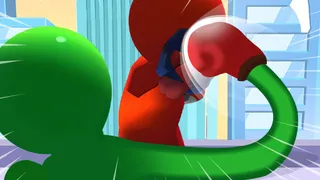 Liberte socos com arcos selvagens para enganar os seus inimigos neste divertido <strong>jogo de luta de arena</strong>. Domine a arte do <strong>soco…