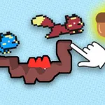 Liberta a tua criatividade neste jogo de desenho único onde desenhas o nível! Desafia um amigo, desenha caminhos e corre até à bolota. Joga agora grátis.