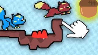 Liberta a tua criatividade neste jogo de desenho único onde desenhas o nível! Desafia um amigo, desenha caminhos e corre até à bolota. Joga agora grátis.