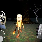 Escape de uma floresta assombrada, recolhendo almas perdidas enquanto evita um fantasma implacável. Esconda-se em cabanas para sobreviver a esta tensa aventura…