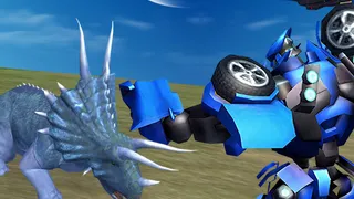 Pilote um poderoso mech guerreiro e lute contra ondas de dinossauros gigantes. Colete moedas para melhorar o seu ataque e saúde e domine a arena. Jogue agora!