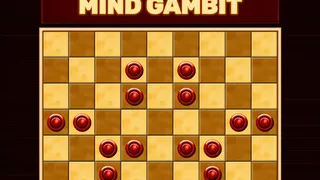 Teste a sua mente estratégica com Mind Gambit, um clássico puzzle de solitário de pinos. Planeie os seus movimentos para limpar o tabuleiro e deixar apenas um…