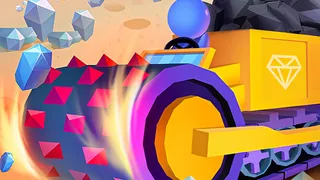 Conduz a tua poderosa máquina de mineração, esmaga pedras valiosas e vende-as para melhorar o equipamento. Torna-te o magnata da mineração definitivo neste…