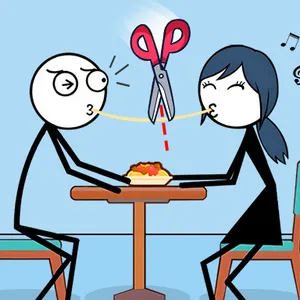 Resolve puzzles hilariantes e complicados para ajudar um herói stickman na sua busca pelo amor. Testa a tua lógica e desfruta de uma aventura de quebra-cabeças…