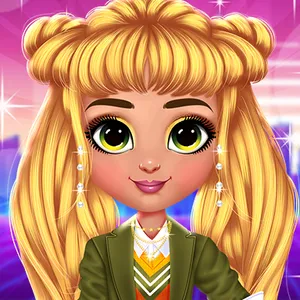 Liberte o seu estilista interior neste jogo da Semana da Moda de Nova Iorque. Misture e combine roupas e acessórios da moda para criar o look street-style…