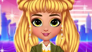 Liberte o seu estilista interior neste jogo da Semana da Moda de Nova Iorque. Misture e combine roupas e acessórios da moda para criar o look street-style…