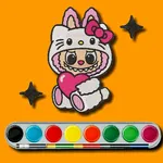 Liberte a sua criatividade em Labubu Coloring Adventure, um jogo de colorir online divertido e fácil para todas as idades. Escolha cores para dar vida a cenas…