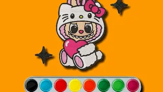 Liberte a sua criatividade em Labubu Coloring Adventure, um jogo de colorir online divertido e fácil para todas as idades. Escolha cores para dar vida a cenas…
