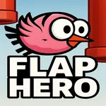 Testa os teus reflexos neste desafiante jogo de um toque. Guia o teu herói por obstáculos infinitos com precisão para a pontuação máxima. Joga Flap Hero agora.