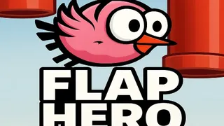 Testa os teus reflexos neste desafiante jogo de um toque. Guia o teu herói por obstáculos infinitos com precisão para a pontuação máxima. Joga Flap Hero agora.