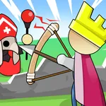 Entre num mundo de monstros e caos em Little Hero Knight. Teste a sua inteligência com posicionamento astuto de torres e combate tático para defender o seu…