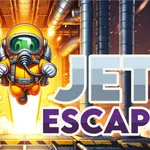 Testa os teus reflexos em Jet Escape! Desvia-te de obstáculos constantes enquanto sobes nesta aventura vertical de ritmo acelerado. Vê até onde consegues…