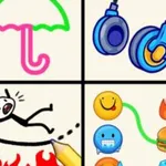 Teste a sua lógica e habilidades espaciais em Desenho de Uma Linha. Ligue todos os pontos com uma única linha contínua sem refazer o caminho. Jogue agora…