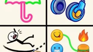 Teste a sua lógica e habilidades espaciais em Desenho de Uma Linha. Ligue todos os pontos com uma única linha contínua sem refazer o caminho. Jogue agora…