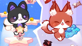Cria roupas adoráveis para o teu gatinho virtual e testa os teus reflexos em divertidos minijogos. Joga este encantador jogo de simulação de gatos online…