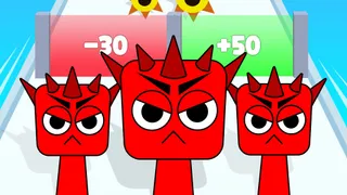 Guie a sua adorável equipa Sprunki por um percurso de obstáculos desafiador. Aumente o seu esquadrão escolhendo os portões certos e teste os seus reflexos para…