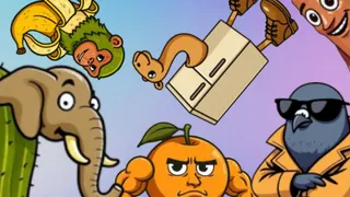 Combine criaturas peculiares e veja-as evoluir neste divertido puzzle de fusão. Domine as quedas estratégicas para poupar espaço e obter pontuações altas.