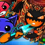 Liberte a sua criatividade num sandbox único. Coloque personagens de Geometry Dash, use armas de portais e crie cenários caóticos. Descubra possibilidades e…