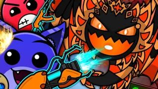 Liberte a sua criatividade num sandbox único. Coloque personagens de Geometry Dash, use armas de portais e crie cenários caóticos. Descubra possibilidades e…