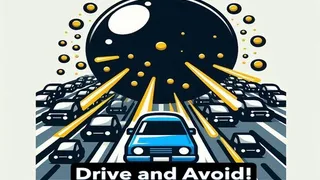 Testa os teus reflexos num desafiante jogo de condução onde deves desviar-te do trânsito e evitar projéteis. Atravessa 30 fases de dificuldade crescente. Joga…