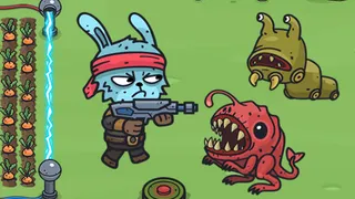 Defenda a sua quinta de vagas implacáveis de monstros neste jogo de sobrevivência estratégico. Escolha melhorias poderosas, desbloqueie novos heróis e veja…