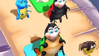 Guia uma fila de besouros adoráveis em segurança, escolhendo o caminho correto. Testa a tua memória e habilidades de observação neste encantador e desafiante…