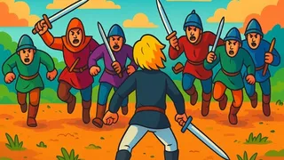 Entre num mundo perigoso e lute ao lado do seu companheiro lobo neste jogo de ação de perspetiva superior. Melhore o seu herói, desbloqueie habilidades e…