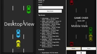 Assuma o volante neste emocionante jogo de corrida infinita. Desvie-se por faixas movimentadas, evite obstáculos e veja quanto tempo consegue sobreviver na…
