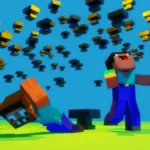 Testa os teus reflexos neste intenso desafio de sobrevivência. Desvia-te de uma tempestade implacável de bigornas sozinho ou com um amigo e vê quanto tempo…