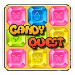 Teste as suas habilidades estratégicas em Candy Quest, uma vibrante aventura de quebra-cabeças. Planeie os seus movimentos para recolher todos os blocos antes…